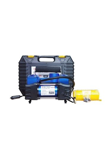 Cmc 6865 Çift Piston 12 V Araç Hava Kompresörü