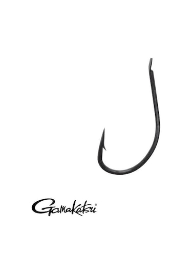Gamakatsu Ls-3020f 4 Olta İğnesi Siyah 1/16