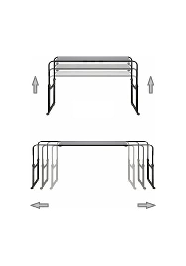Sekizincicaddedizayn Genişlik Ve Yükseklik Ayarlı Çalışma Masası - Ceviz (Tekerli) Ceviz