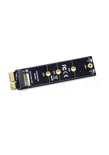 Fosenze Pcı-e 3.0 X1'e Nvme M.2 M Key Dönüştürücü Kartı - 2230/2242/2260/2280 Boyutunu Desteğiyle Hızlı Genişletme
