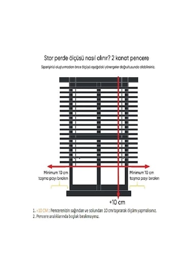 Beyaz Düz Stor Zebra Perde 220 X 240 Ekru