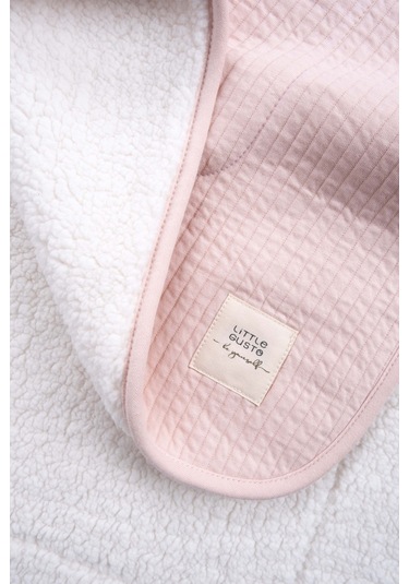 Wellsoftlu Kapitone Pembe Bebek Battaniyesi 80x100 CM Pembe