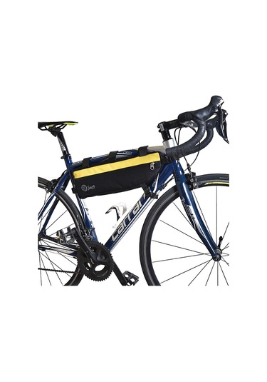 Semçanta - Bikepacking Kadro Altı Çanta - L - Sarı