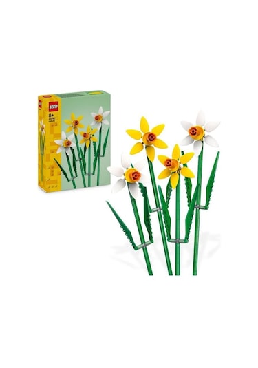Lego 40747 Creator Nergis, Yapay Çiçek Yapım Seti, Genç Kızlar Ve Çocuklar İçin Hediye
