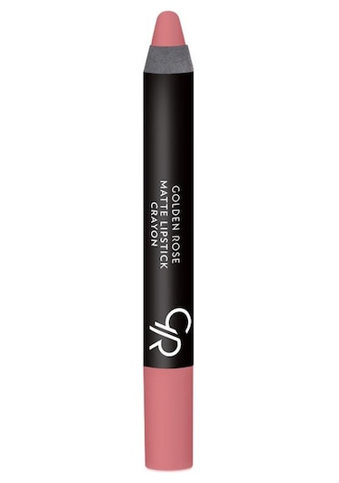 Golden Rose Matte Crayon Kalem Ruj 22