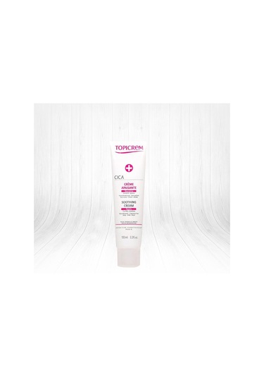 Topicrem Cica Soothing Tahriş Olmuş Ciltler İçin Onarıcı Krem  100 ML