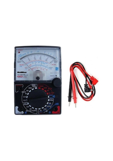 Wellhise Yx360 Treb Analog Multimetre Ölçü Aleti Avometre N11.1363