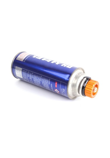 Shineyee Tomshoo Kamp Stovu Adaptörü Uzun Gaz Bünyesi İle Düz Gaz Bünyesi Arası Çevirici Bağlantı Parçası Turuncu