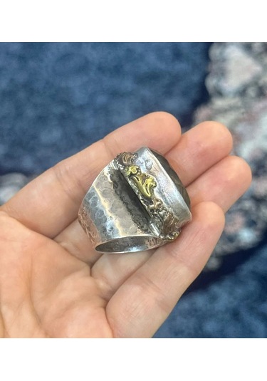 Limon Topaz Yüzük 196