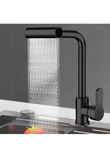 Boheme Fleko 4 Fonksiyonlu Spiralli Evye Bataryası Siyah Siyah