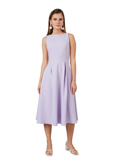 Lela Bayan Elbise 6051963 Lila
