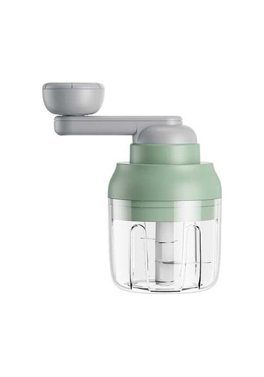 Cbtx Mutfak Çok Fonksiyonlu Sarımsak Ve Sebze Kesici Gıda Takviyesi Yeşil Yeşil