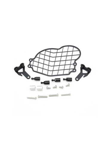 Hallow K11627 Bmw G650GS 2011-2017 İçin Izgara Far Koruyucu Siyah