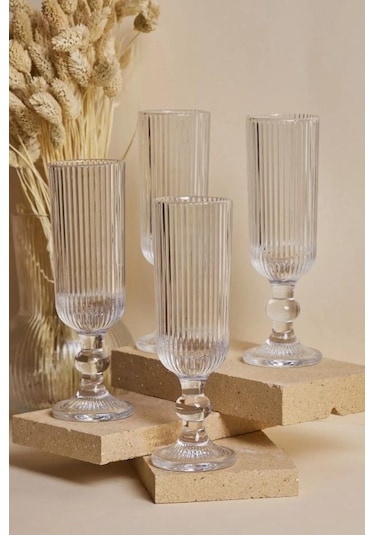 Perotti Imola 4'lü Ayaklı Bardak 160 Ml-14919