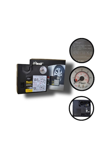 AirMan ResQ Lastik Tamir Seti