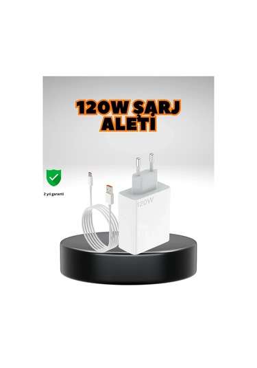 Buğz 120 Watt Ultra Hızlı Şarj Seti Realme 7 8 9 Pro Uyumlu