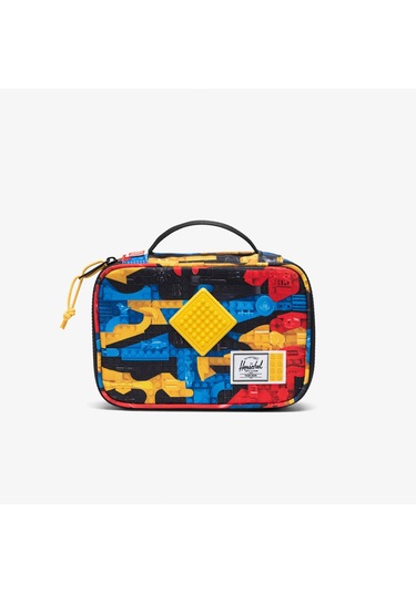 Herschel X Lego Classic Çocuk Renkli Kalem Kutusu 11613 Renkli