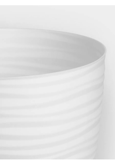 Idea Dünya Desenli 5,5 Litre Altlıklı Çiçek Saksısı" 147309698