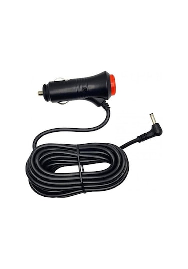 12v 1.5a Araç Şarj Adaptörü 4mm 1.7 Mm Jak Uçlu Çakmaklık Şarj Adaptörü
