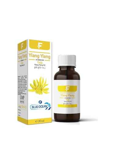 Blue Ocean Ylang Ylang Özlü Bakım Yağı 20 ML