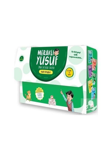 Meraklı Yusuf Seti (6 Kitap) / Halit Ertuğrul