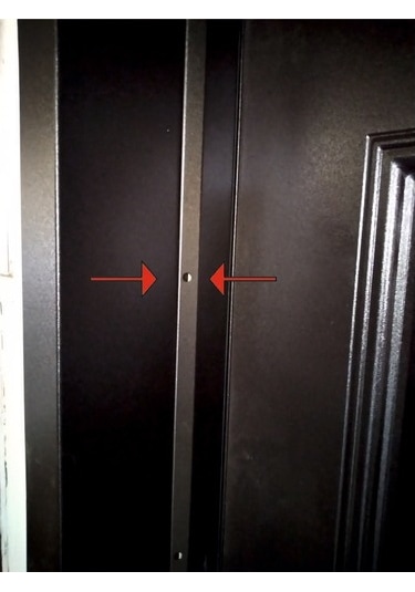 Çelik Kapı Vida Gizleme Tıpası