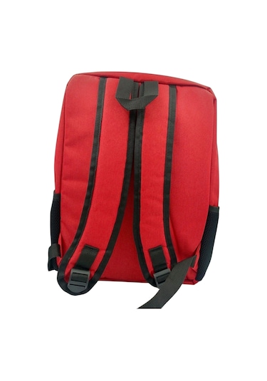 Sports Chill Laptop Notebook Evrak Çantası Kırmızı