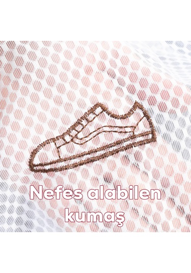 Porsima 3128 2li Çamaşır Ayakkabı Yıkama Filesi