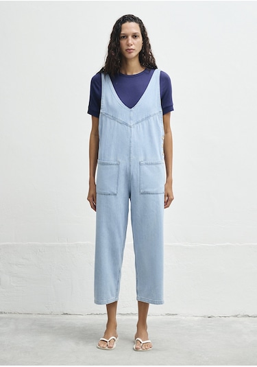 Mavi - Myra Casual Açık Mavi Jean Tulum 1010137-86199 Mavi