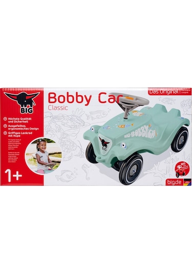 Bıg Bobby Car Classic Deniz Yeşili Bingit Araba