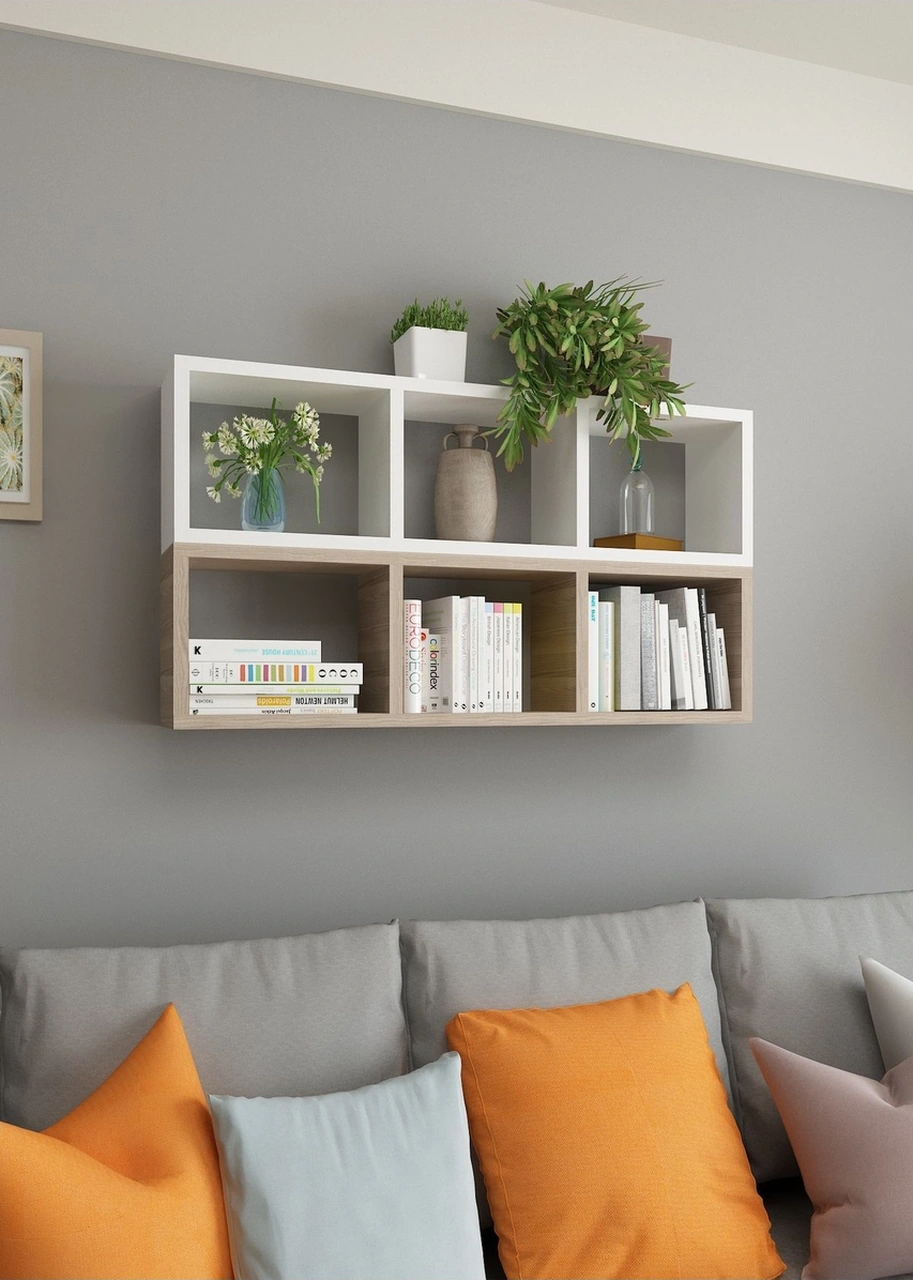 Kitaplık Duvar Rafı Mobilya Ikili Renkli Takım Beyaz Cordoba Beyaz-cordoba Kitaplık Duvar Rafı Mobilya Ikili Renkli Takım Beyaz Cordoba Beyaz-cordoba