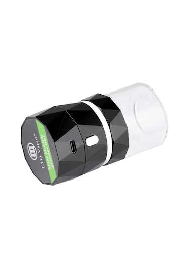 Createtech Taşınabilir Usb Şarjlı 200w Güçlü Motor Mini Elektrikli Baharat Öğütücü Siyah Siyah