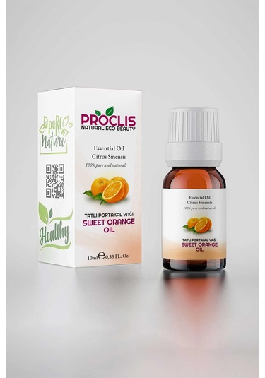 Proclis Tatlı Portakal Uçucu Yağı 2 x 10 ML