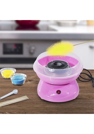 Elektrikli Pamuk Şeker Makinesi, Fiş:ab Kahve