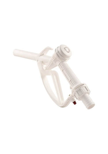 Adam Pumps 1" Plastik Tabanca- Beyaz / Gıda 120.6001.025 120.6001.025