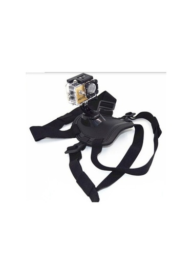 Createtech Getir Köpek Koşum Göğüs Kemeri Montajı, Gopro Hero 4/3 +/3/2/1 Ve Sj4000 Sj5000 Sj6000 Uyumlu