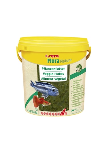 Sera Flora Nature 10 L 2 KG
