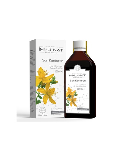 İmmunat Sarı Kantaron Sıvı Ekstraktı 250ml