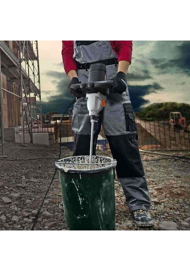 Worx WX598 1600 W Profesyonel 2 Vitesli Devir Ayarlı Karıştırıcı 160 MM