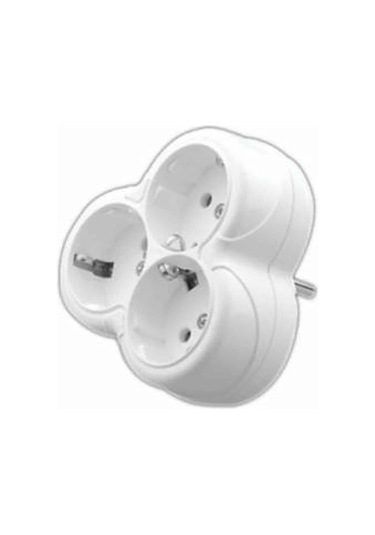 Viko Yonca Üçlü Golyat Priz