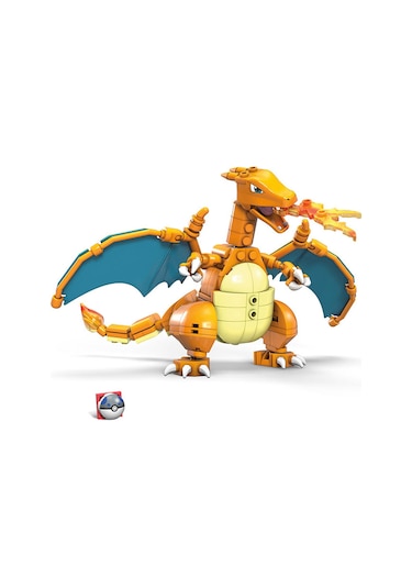 Mega Pokemon Charizard Figürü  Gwy77