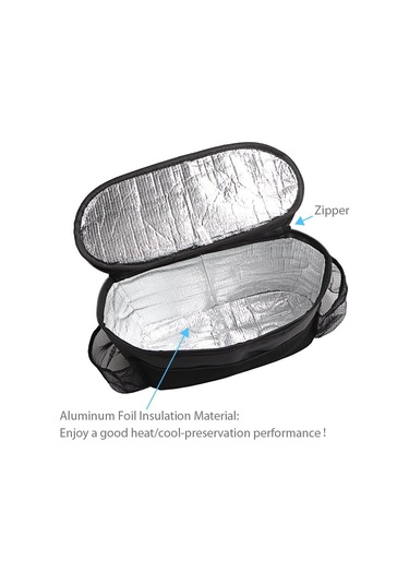 Lemestar Pratik Araç Koltuğu Organizatörü - Çok Amaçlı Soğutuculu Seyahat Çantası