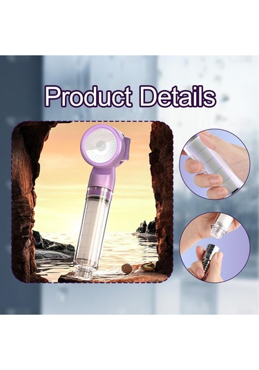 Suntek Duş Başlığı Ayarlanabilir Su Akış Modları