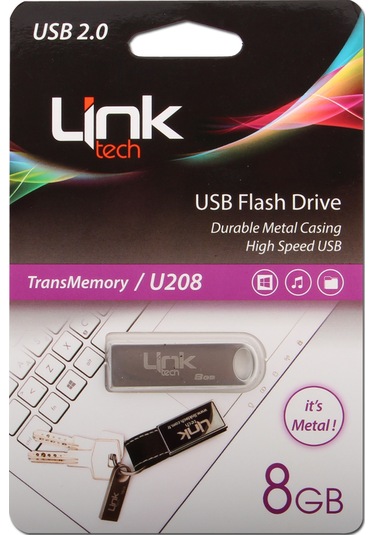 Linktech Ultra U208 8 GB Usb 2.0 Flash Bellek