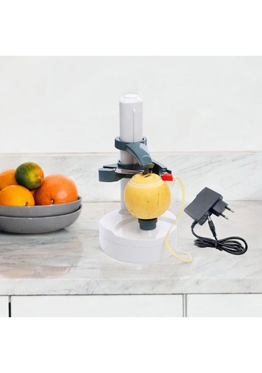 Suntek Elektrikli Otomatik Soyucu Mango Turp Havuç Için Sabit Beyaz Diğer