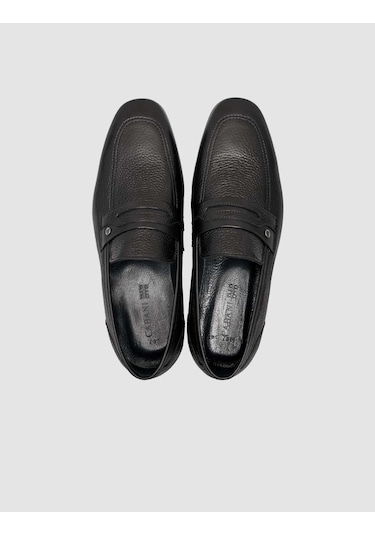 Cabani Hakiki Deri Siyah Loafer Erkek Ayakkabı Siyah Cabani Hakiki Deri Siyah Loafer Erkek Ayakkabı Siyah