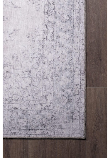 Dorian Eskitme Desenli Dokuma Taban Dekoratif Bej Halı (Al 128)