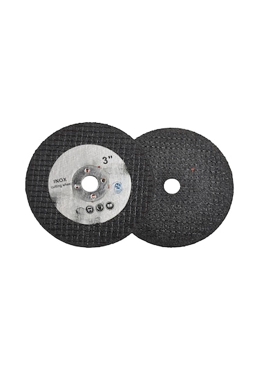 Suofeng 75mm 10mm İç Çaplı Minik Açı Taşlama Diski - Seramik, Ahşap, Metal Kesici, 15 Adet Dayanıklı Zımpara Levha