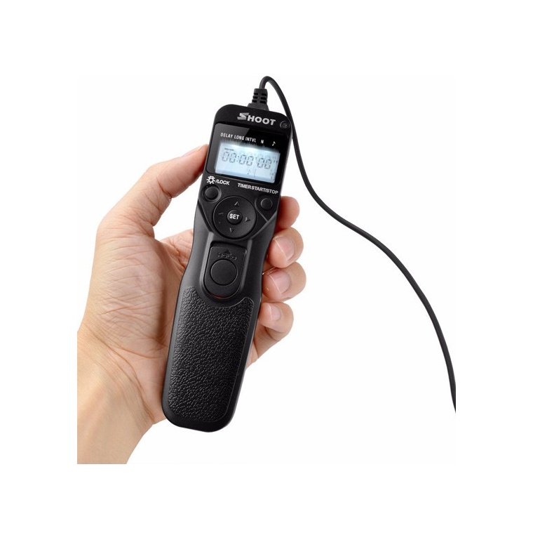 Shoot RR-90 Zamanlayıcı Kablolu Kumanda