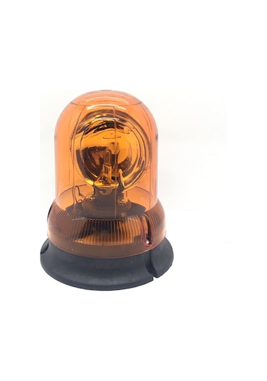 Cmsolar 12 Volt Ampullü Döner Lamba (Mıknatıssız) (490127540)